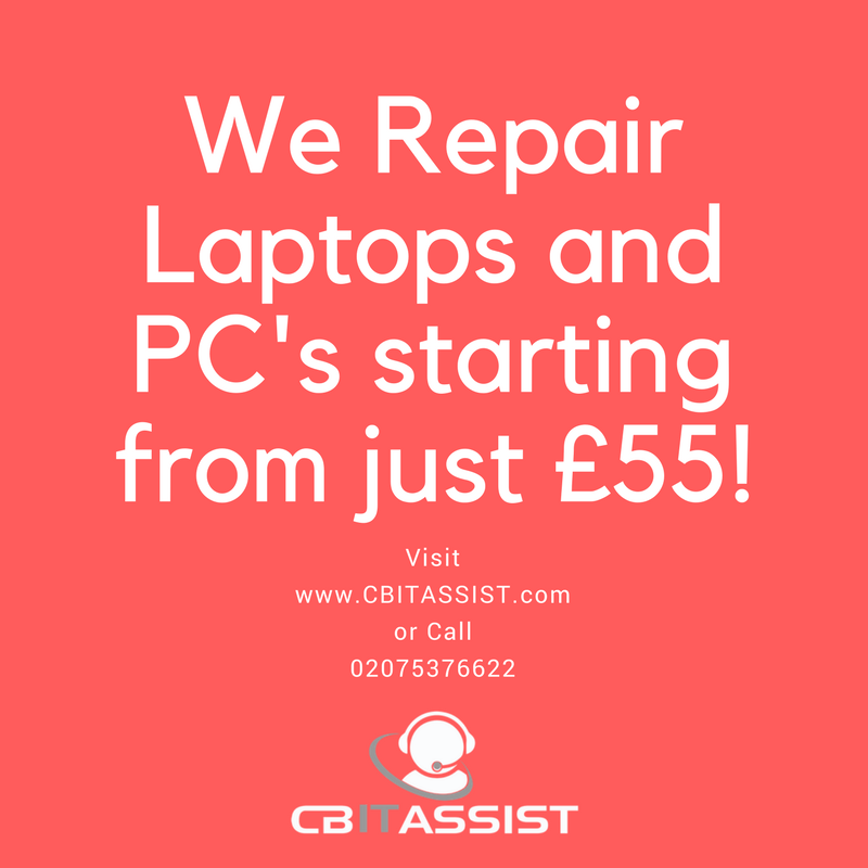 CBITAssist's tweet photo. We can repair your PC or Laptop from just £55! Enquire now .... https://t.co/XSmZPZdQnD   #laptop #pc #itservice #notebook #mac #itsupport #it https://t.co/FH9yFh8z7x