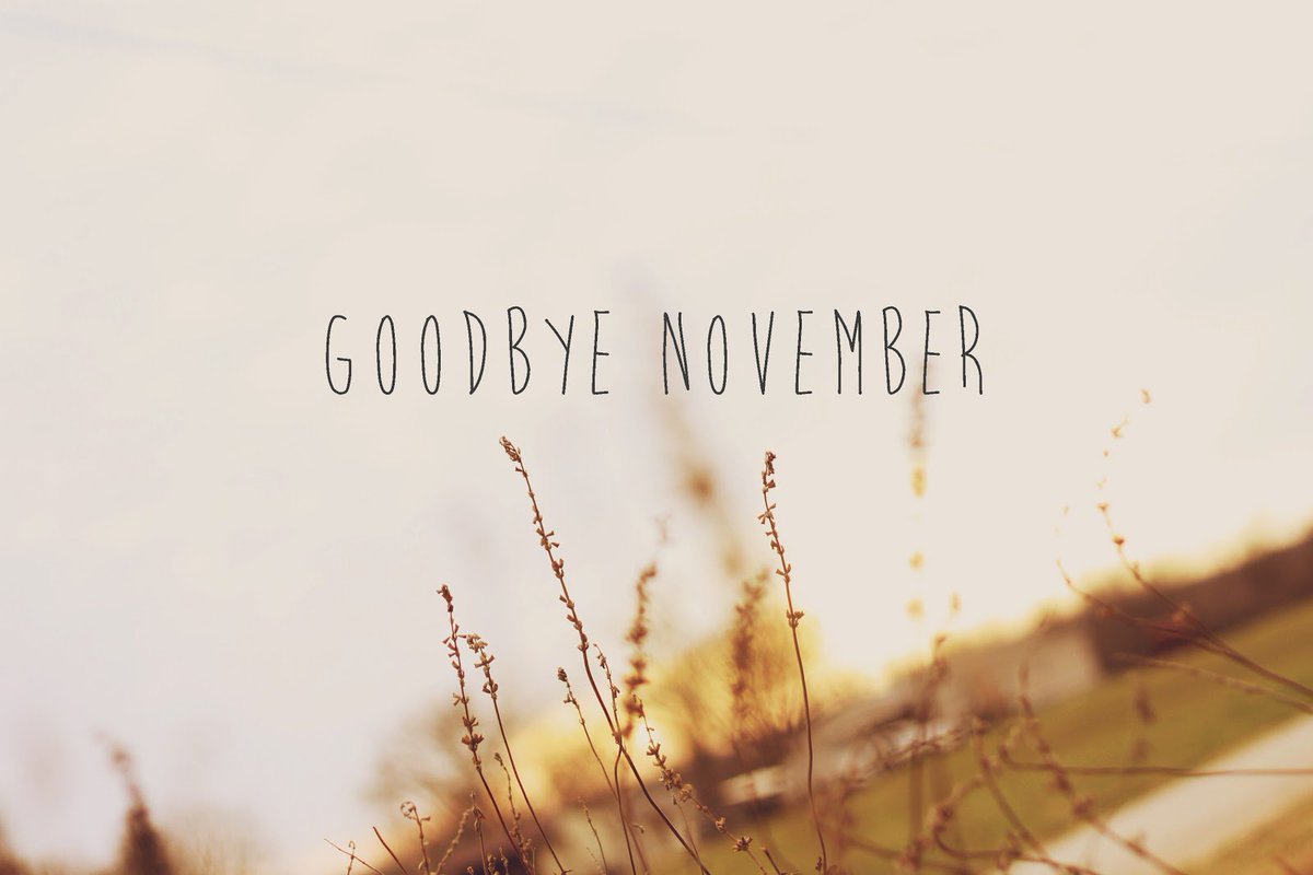 It is the last day of the month, you made it. Be thankful! #ThankfulThursday #ByeNovember #2inspirePA