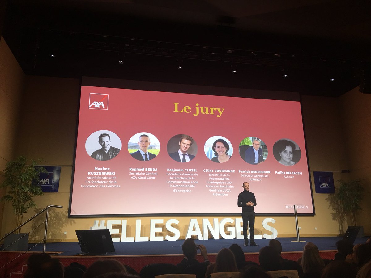 VirginieBarouk's tweet photo. Un jury de prestige pour cette soirée d’éloquence #EllesAngels présidé par @BensegnorP https://t.co/HRU72pks00