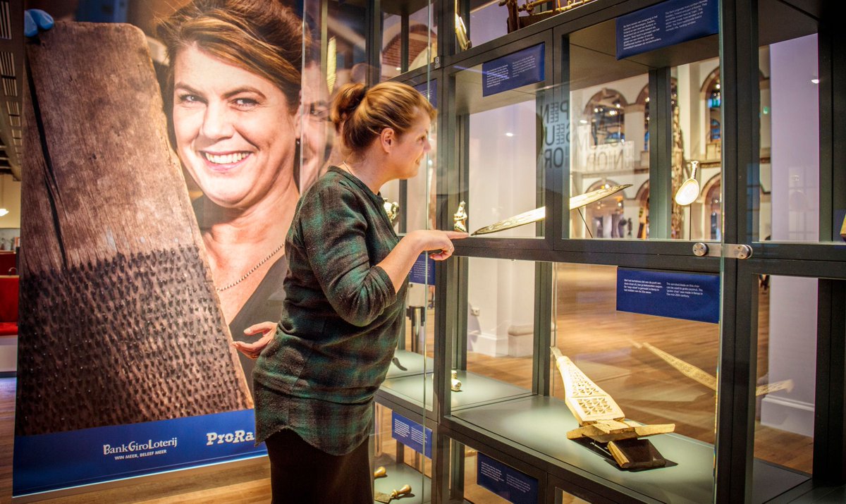 WM_Amsterdam's tweet photo. Bezoek je het 3museumvan @yvettevanboven in het Tropenmuseum? Check de Instagram-audiotour @museumvan voor meer info. #tropenmuseum #museumvan #museumovermensen https://t.co/gFjSLyJip8