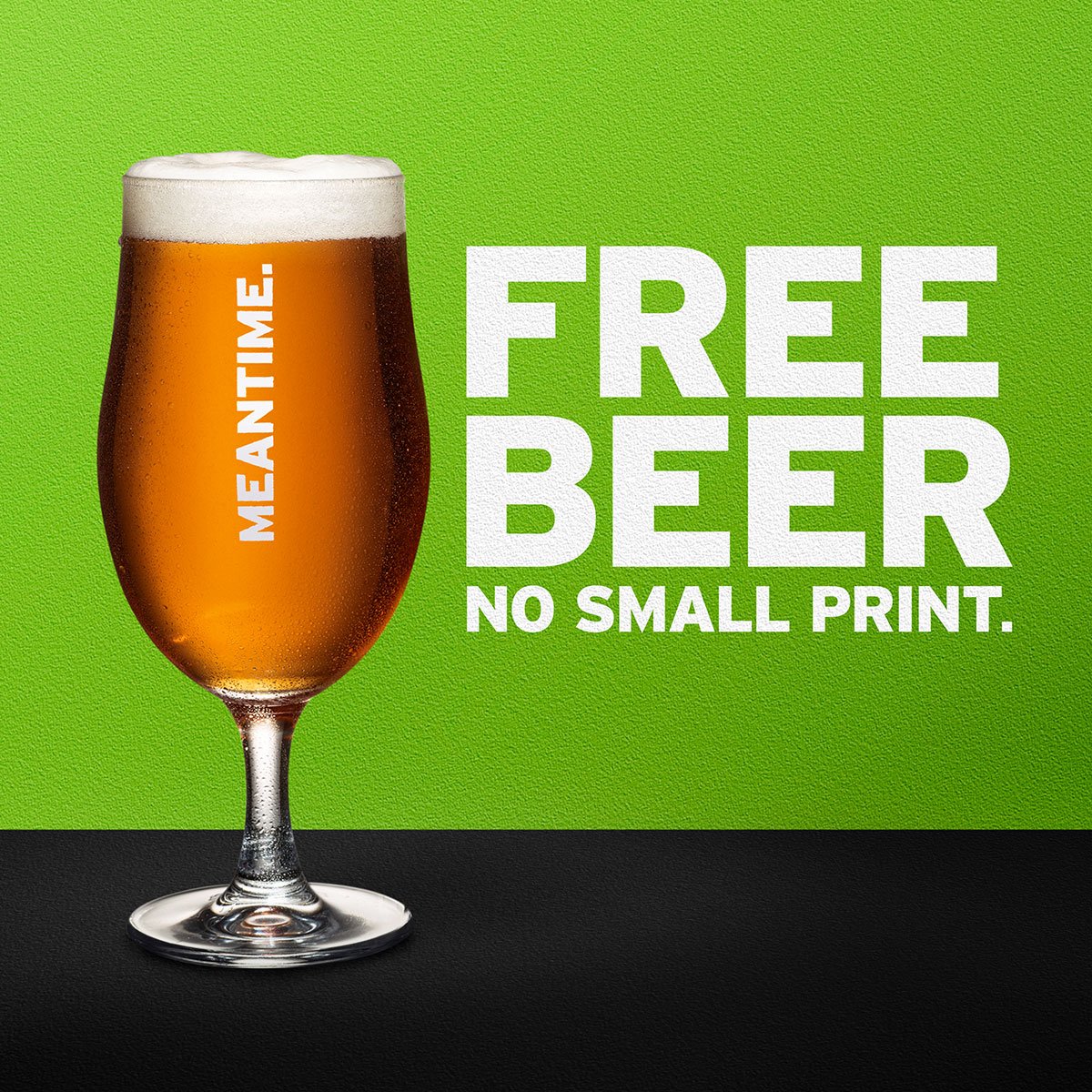 Don't fear <a href="/FeathersRedhill/">The Feathers Hotel</a> #FreeBeer is on the way! Join @aidanmeantime from 6pm for a #LondonPaleAle