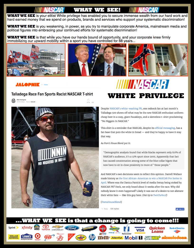 raycerex_'s tweet photo. #NASCARBanquet #NASCAR #banquet #wynnlasvegas will #celebrate #whiteprivilege #martintruexjr #truex78 #furniturerow #furniturerowracing #mattlauersaid #monsterenergycupseries #guilty #racial #discrimination #oppression #ThursdayMotivation https://t.co/Ss05bZkebd