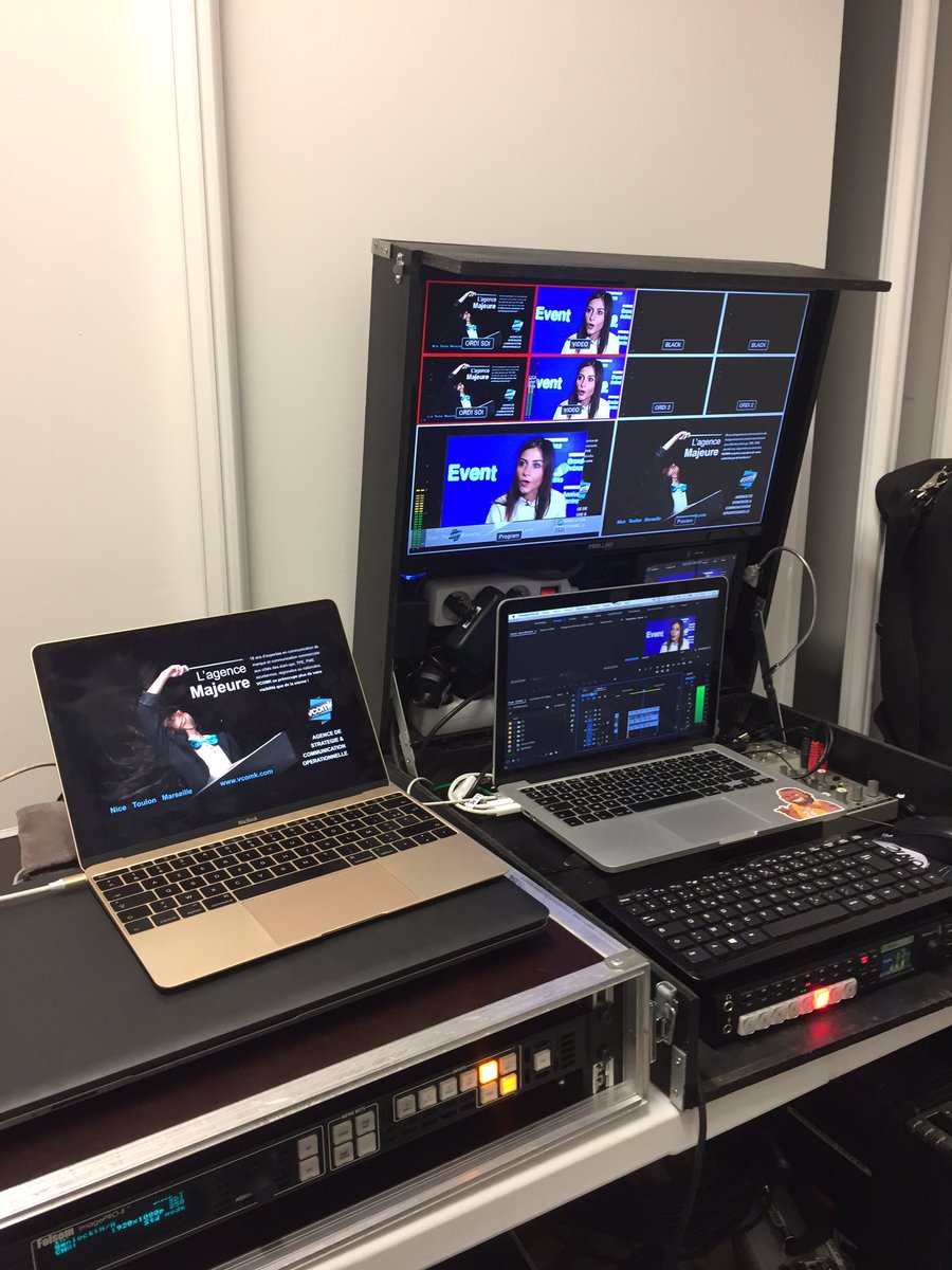 Rhinoprod's tweet photo. Tournage et diffusion pour l'agence Vcomk aux entreprenariales 2017 https://t.co/iP8zikDBmj