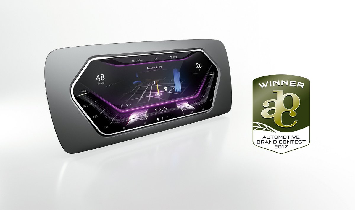 Doppio premio per Continental al German Design Award 2018: riconoscimento per i vetri intelligenti e il display tridimensionale > 
vdo.it/comunicati-sta…