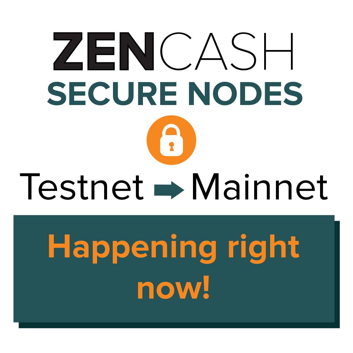 horizenglobal's tweet photo. It's happening! Secure Nodes will be here before you know it! ZenCash's goal is to create a usable, private #cryptocurrency operating on a resilient system for people and businesses worldwide, #securenodes is a big part of that. #zencash #privatetransactions https://t.co/9V768GcqkL