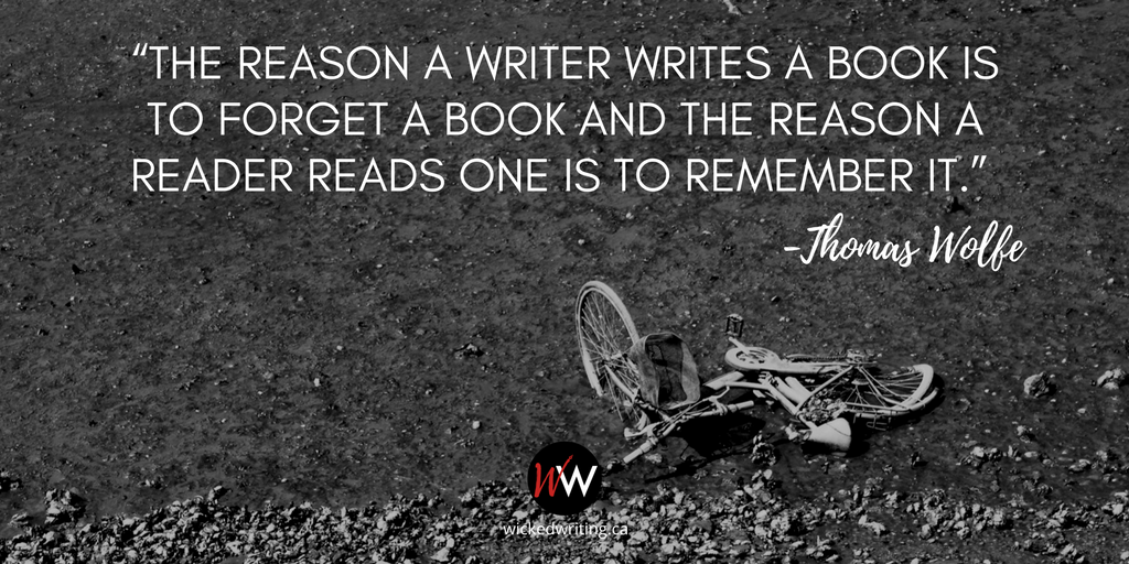 WickedWriting's tweet photo. Writing to get that #story out of your head? We've been there! #WriterLife #GetWriting https://t.co/Af0wwT4FMR