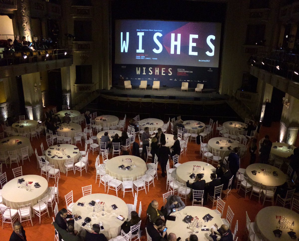 Ci siamo…#wishes2017 sta per iniziare!