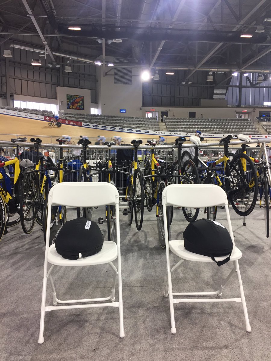 En poste coupe du monde track Milton