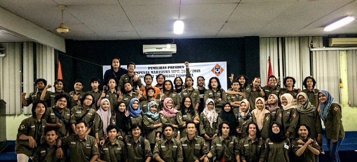 Himpunan FTSP ITI tweet media