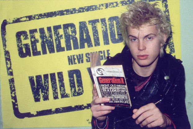 Happy Birthday Billy Idol ! 