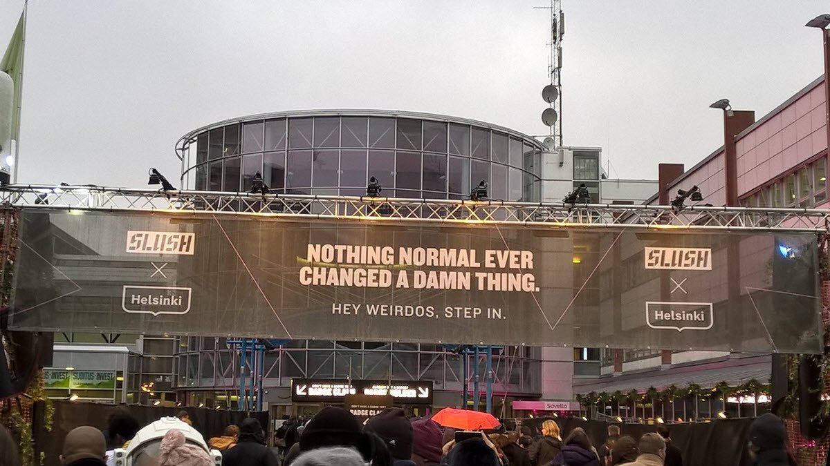 BASF's tweet photo. #slush17 officially started – BASF is part of it! Tomorrow #basf40 cluster Smart Innovation & Technology hosts a get together with startups. Excited to join world’s leading startup event + to meet interesting people with great ideas! https://t.co/JzAf1JPvco #digitalization https://t.co/ofR6EzZNnW