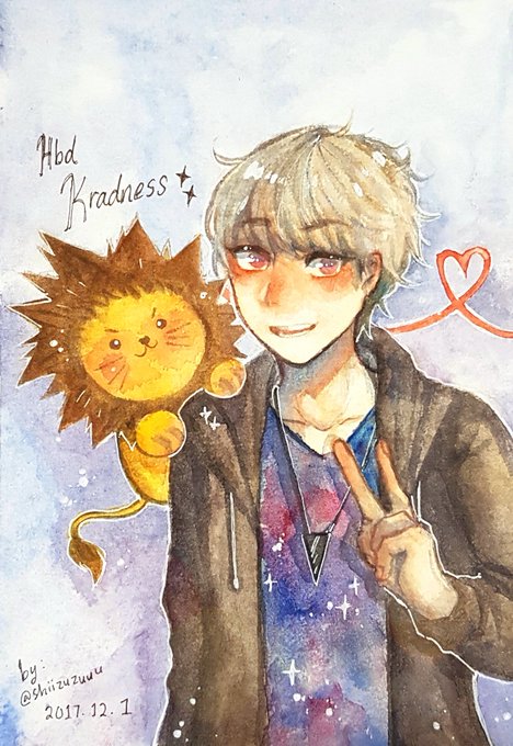 Kradness誕生祭のtwitterイラスト検索結果 古い順