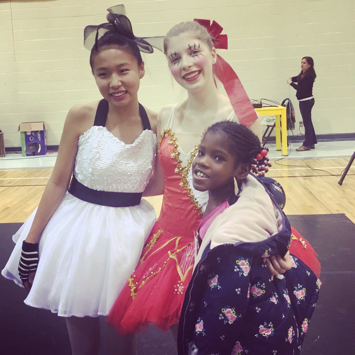 New Ballet Ensemble & School tweet media