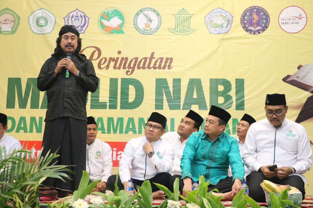 Maulid Nabi Satukan Bangsa