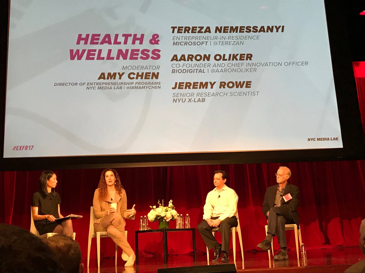 PreferredAR's tweet image. #EXFR17 @nycmedialab
