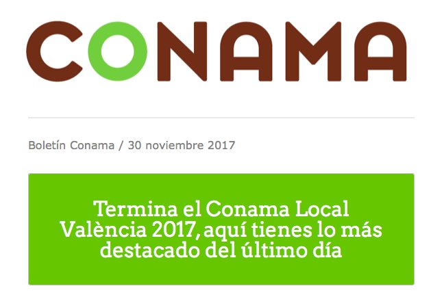 SomosConama tweet picture
