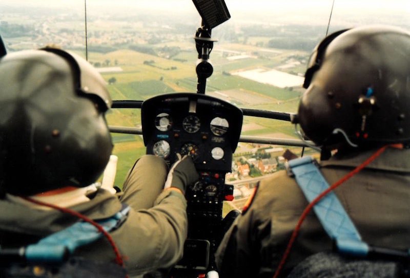 servranckxj's tweet image. De herinnering blijft... 18de Escadrille Light Aviation Aken-Merzbruck ‘72-‘73