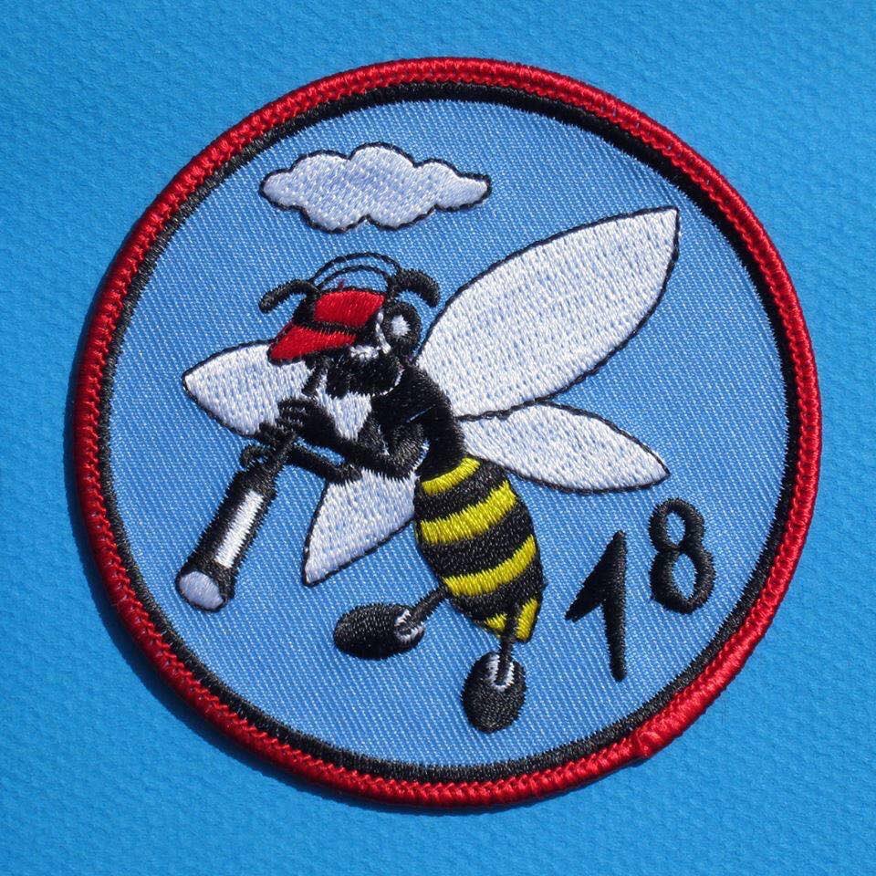 servranckxj's tweet image. De herinnering blijft... 18de Escadrille Light Aviation Aken-Merzbruck ‘72-‘73