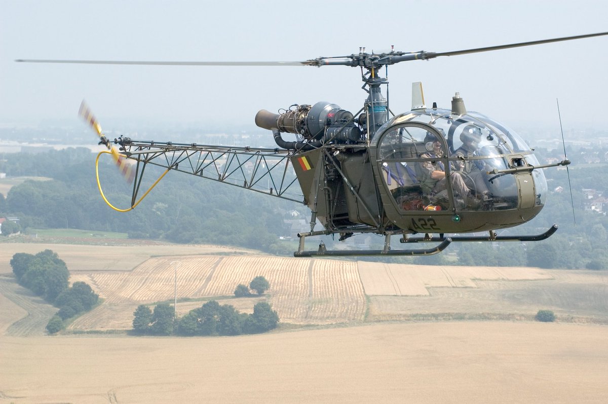 servranckxj's tweet image. De herinnering blijft... 18de Escadrille Light Aviation Aken-Merzbruck ‘72-‘73