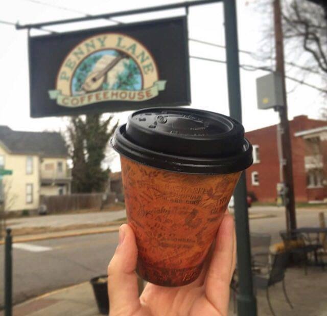PLCoffeehouse's tweet photo. Get your pick-me-up at #PennyLaneCoffeehouse and pick up a holiday gift card, bag of coffee or mug! We have something for EVERY coffee lover on your list! https://t.co/1tEmojEdya