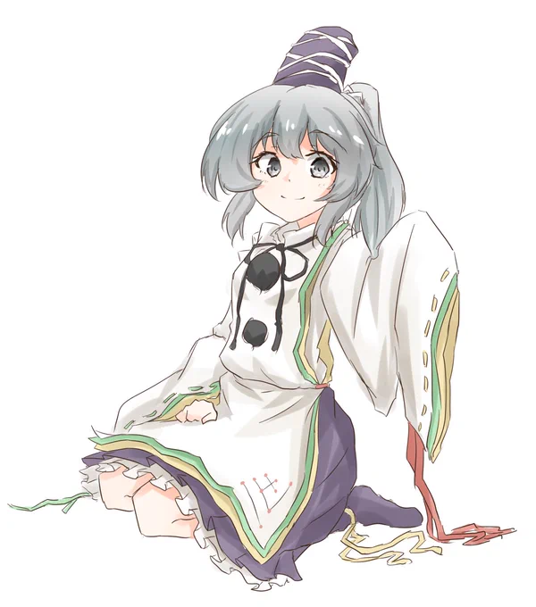 #深夜の真剣お絵描き60分一本勝負
布都 