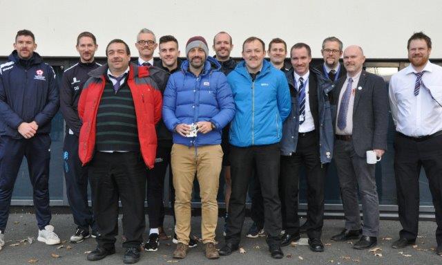 WhitecrossHigh's tweet photo. Our wonderful staff @WhitecrossHigh 
Raising money for @MovemberUK  
@jessphillips_HT  @HerefordRotary @bbchw @HfdshireLive 
#Movember2017 https://t.co/xoP4kFrSOI