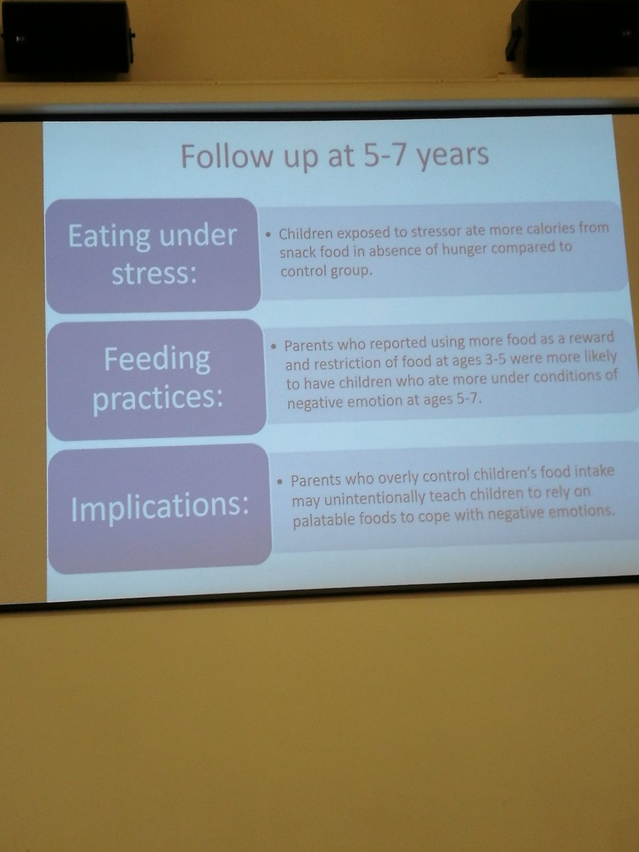 WickloDietitian's tweet photo. Avoid using #food to regulate your child's #emotions @BrDieteticAssoc @trust_indi Day 2 #BDAObesityEvent https://t.co/lVktpezSSf