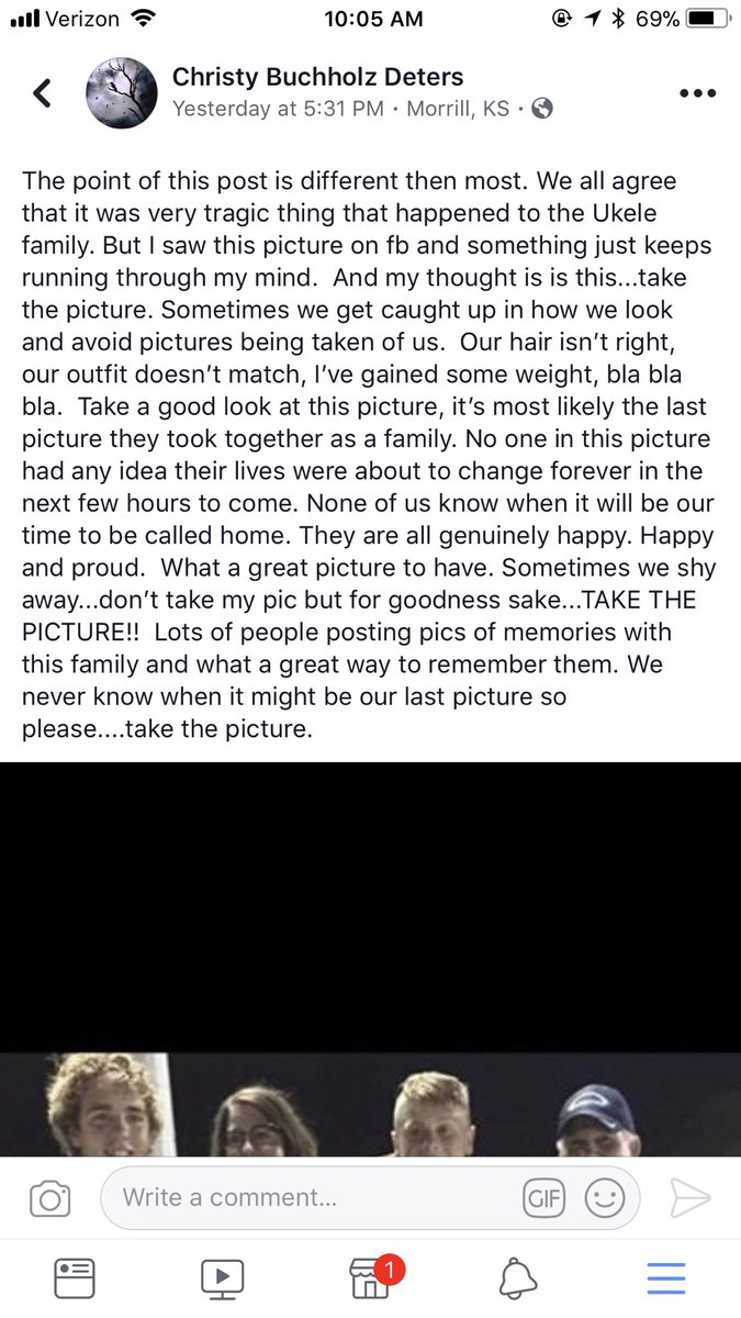t__monty's tweet photo. Take the picture. #UkeleStrong 💛 https://t.co/36GHTasFt7