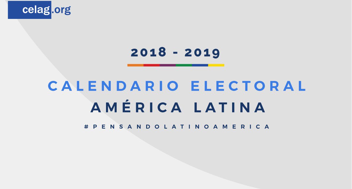 dyemarketing's tweet photo. ¿Quieren saber cuáles y cuándo serán las próximas #elecciones en #AméricaLatina?👉
https://t.co/TNR1pb3CZP https://t.co/9niDJuA1wF