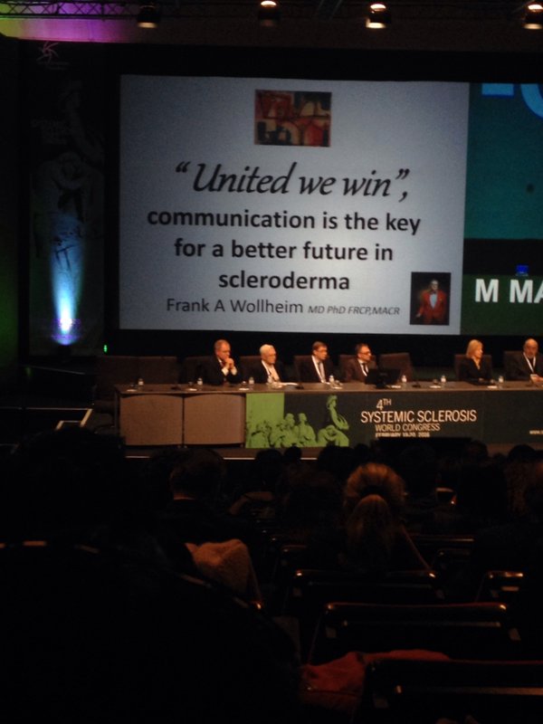 JScleroderma's tweet image. #TBT to when #JSRD launched at #SSC16 we have come a long way since then! #scleroderma #systemicsclerosis #research #treatment #education @EUSTAR_org