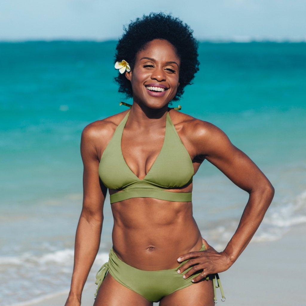 stayboldbook's tweet photo. #NewProfilePic Shining bright in @seafollyaustralia Split Band Halter Bikini available @swimco https://t.co/lv1HD4kKmW