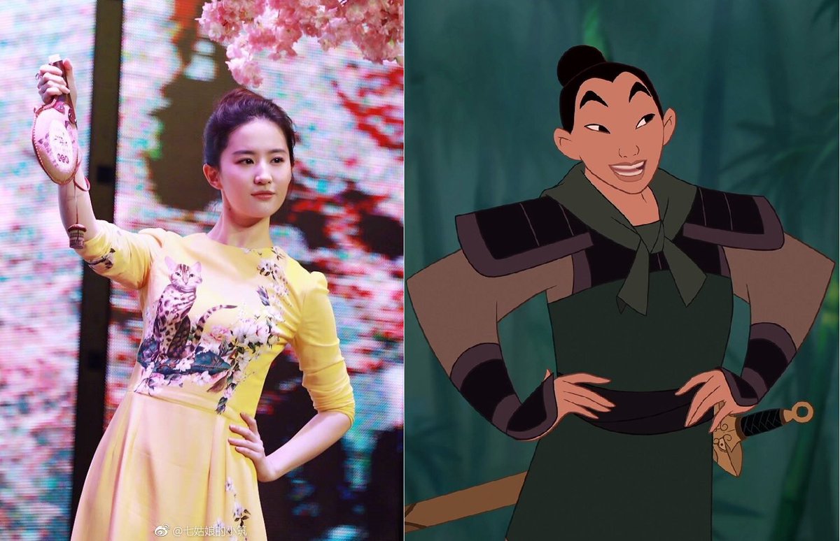 rajah22_2024's tweet photo. YIFEI LIU IS ‘MULAN’ IN UPCOMING DISNEY LIVE-ACTION REMAKE https://t.co/kt9EyWBv3B #YifeiLiu #crystalliu #Mulan #Disney #Herodaily https://t.co/0AY1xJ263d