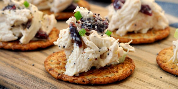 Tired of turkey? Try whipping up this Wine Country Chicken Salad this weekend for a unique twist. Thanks <a href="/suburbankitchn/">The Suburban Kitchen</a> for the tip! bit.ly/2As9tKU