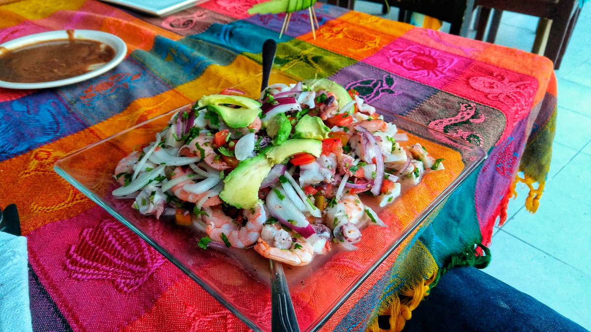 sierrab89's tweet photo. Comida Mexicana.....mmmm #ceviche #QuintanaRoo #MexicanFood https://t.co/NEQ9xX1Pcz