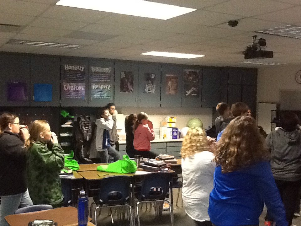 MrConoverJCD's tweet photo. 6th graders doing an activity during our Get Real About Tobacco presentation. Thanks to Margaret Mary Community Hospital!!
#jcde 
#jcdsixthgrade https://t.co/5GHkjTlGJS