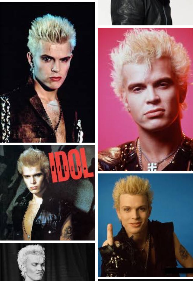 Happy Birthday Billy Idol!    