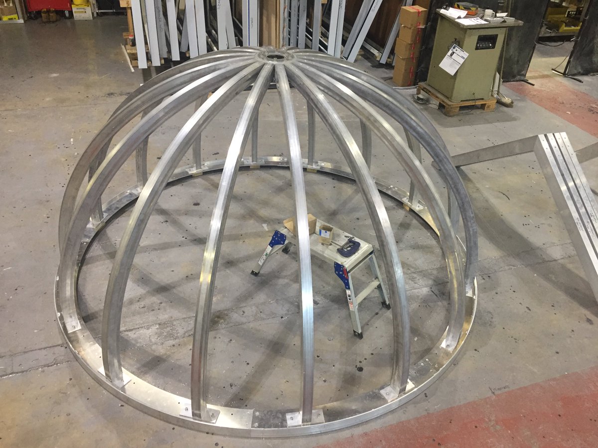 cambsglass's tweet photo. Here's some information of the second phase of our bespoke domed rooflight project for a client in central London https://t.co/CqnW0PQCLk https://t.co/liZROqt8pm
