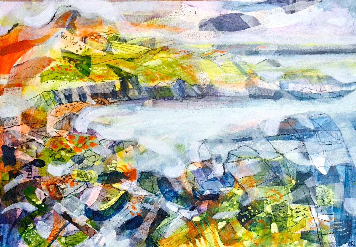 RWS_Art's tweet photo. Works in watercolour, gouache, acrylic, ink or mixed media containing a water-based medium are all welcome submissions into our #ContemporaryWatercolourCompetition
.
Find out more and enter: https://t.co/AbL3V0POvR 
.
Images: Jim Hunter, Gertie Young, Bridget Moore, Mark Raggett https://t.co/zLXStMmx8a