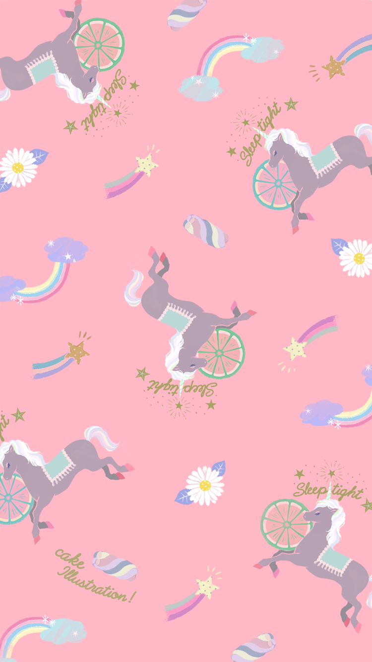 Yume Cake Illust おめでとうございます 00人めっちゃすごいです これまでのcakeさんの積み上げてきた努力の結果ですね いつもcakeさんのイラストに元気と刺激をいただいています 激かわユニコーンちゃんをロック画面にさせてもらいまし