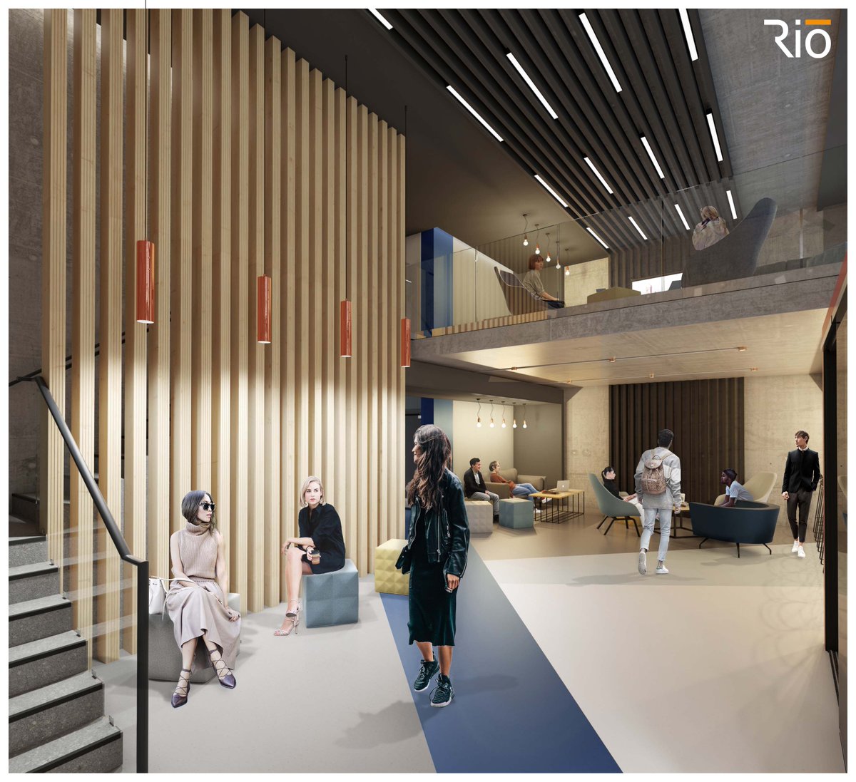 RioArchitects's tweet photo. Here's a sneak peek of our @BridgeStreetExc #Interiors for @Watkin_Jones with @Do_digital #BridgeStreetExchange #StudentAccommodation #Architecture #Cardiff #InteriorDesign https://t.co/ELCDTF9piU