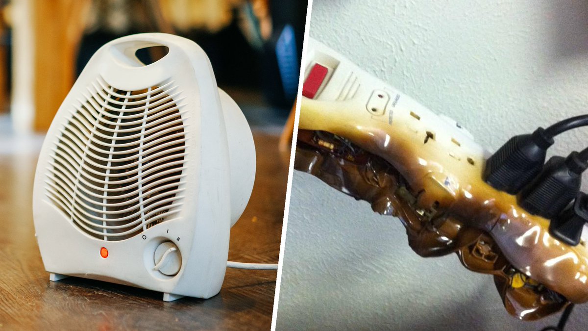 TODAYshow's tweet photo. Here's why plugging a space heater into a power strip can be disastrous https://t.co/vzxdPx5rJQ https://t.co/ShozgEp0E1