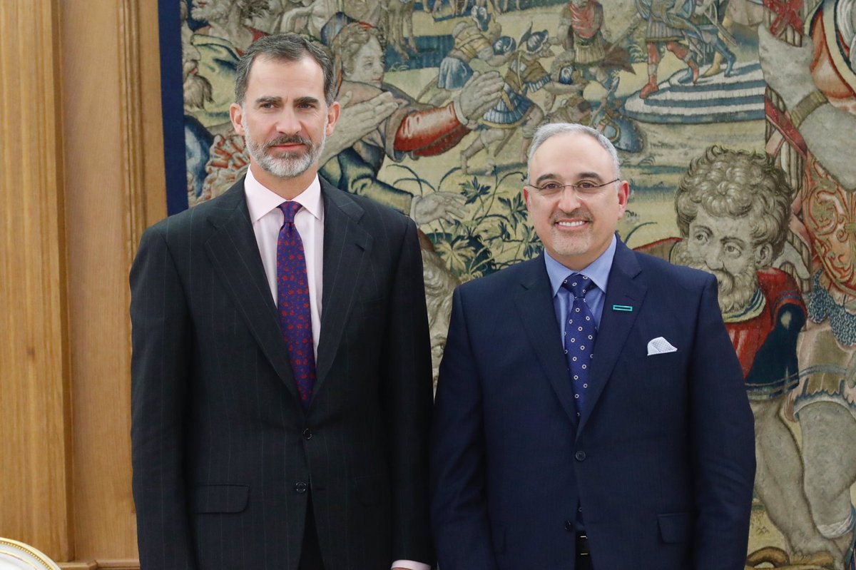 Casa de S.M. el Rey tweet media