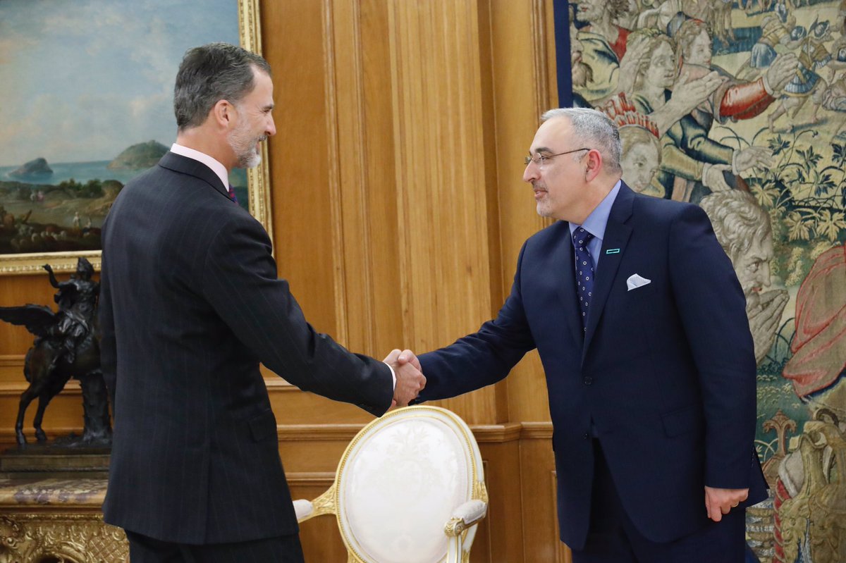 Casa de S.M. el Rey tweet media