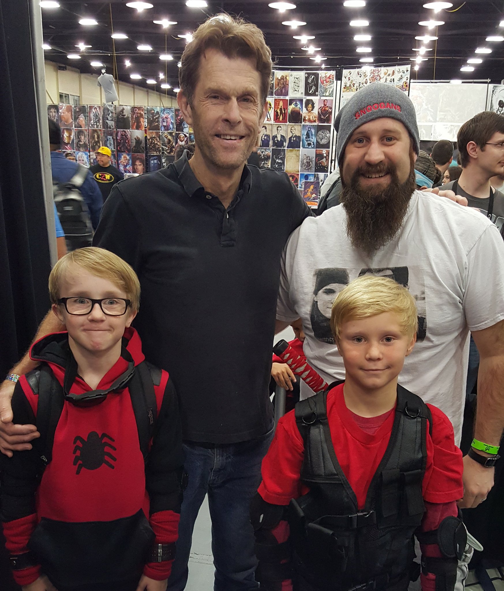 Happy Birthday to the Greatest Batman of All-time! KEVIN CONROY! Hope your birthday is a great one 