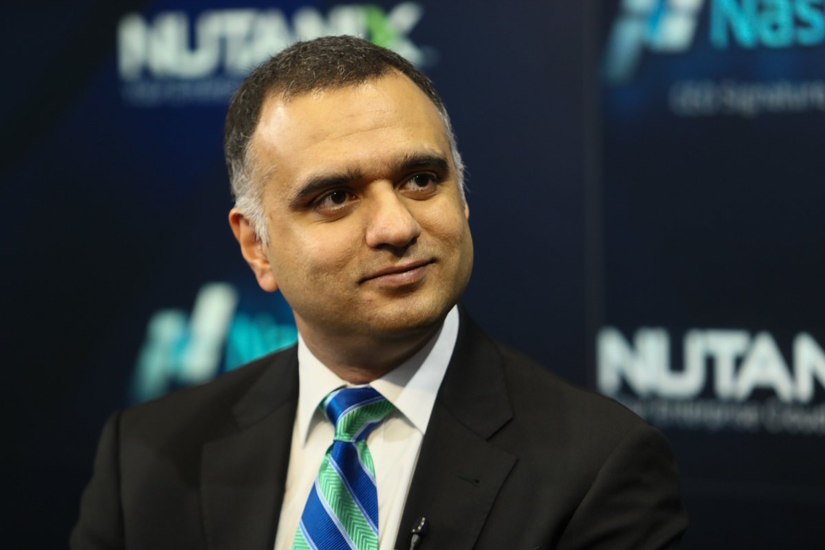 We had the opportunity to learn about <a href="/iitkanpur1/">IIT Kanpur</a> alumnus #DheerajPandey, CEO <a href="/nutanix/">Nutanix Inc.</a>'s inspirational career, his philosophy on  leadership &amp; his commitment to #STEM education for young girls.  Read more about Dheeraj in this month's PANIIT USA Newsletter. #IITAlumni #PANIITUSA