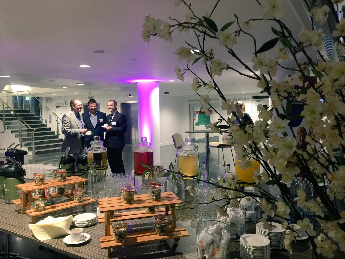 WeAreVIVIDhomes's tweet photo. Exciting! Guests have started to arrive for our #ukhousing forum! Today we’re hoping to stimulate new thinking to help influence housing strategy at a regional and national level #BreakingStereotypes https://t.co/yexYAdX6sV