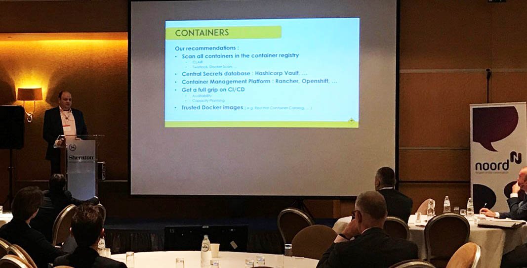 How secure is your #opensource Infrastructure? Must read: #containers tips & tricks! kangaroot.net/blog/how-secur… #CIOdialogue @NoordGroup