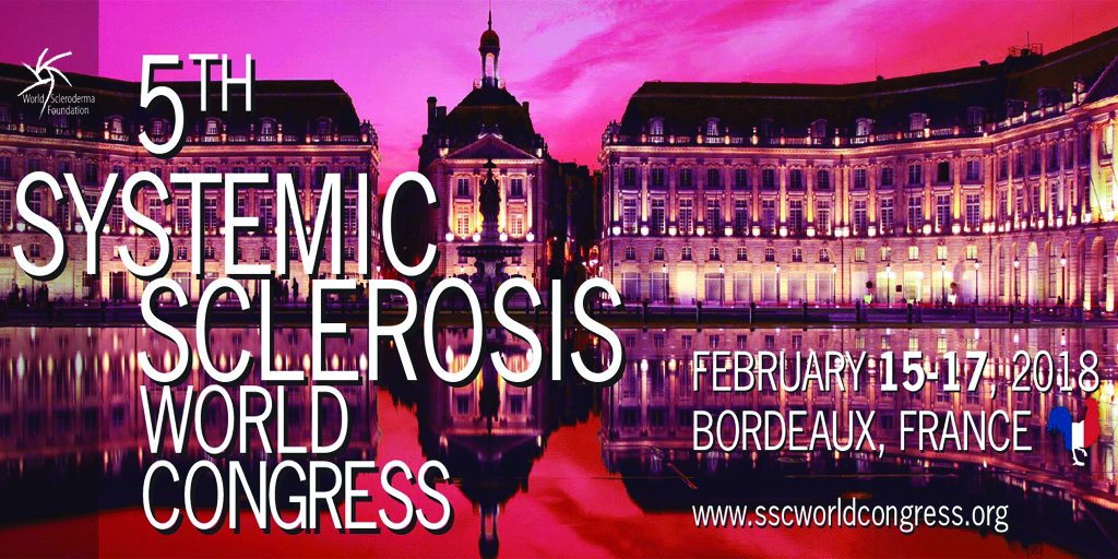 JScleroderma's tweet image. Don't forget to #register for #SSC18 #scleroderma #research #RareDisease goo.gl/moaZw8 @Fscleroderma @EUSTAR_org