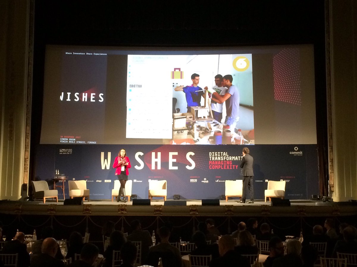 A #wishes2017 il keynote speech di Donatella Solda e Damien Lanfrey  direttamente dal MIUR <a href="/dskutz/">Donatella Solda</a> <a href="/damienlanfrey/">Damien Lanfrey</a>