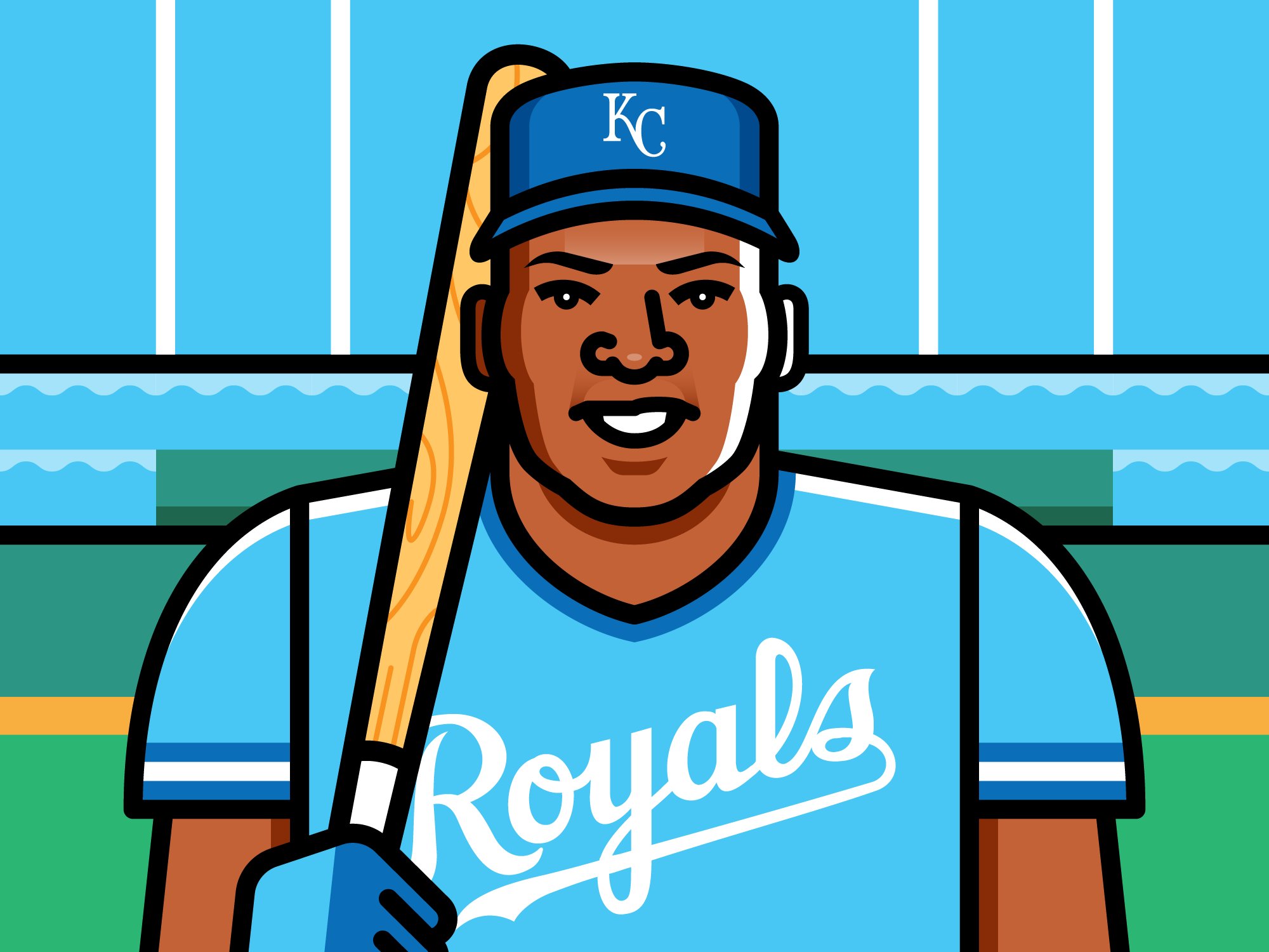 Happy Birthday to the one of the GOAT two-sport athletes, Bo Jackson.

Bo knows baseball... 